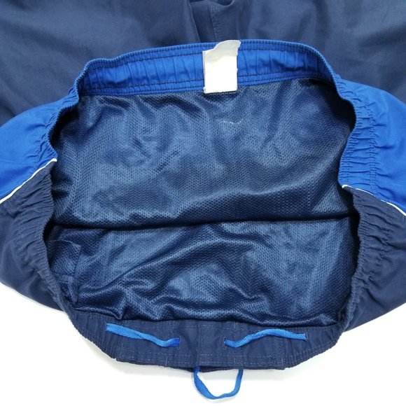 Nike Navy Blue Swimming Shorts - XL - Floral - Picture 7 of 8